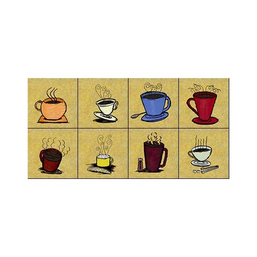Dickinson "Yellow Coffee Mugs"